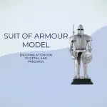 AJ076 Suit of Armour 